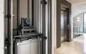 Makine Dairesiz (MRL) Asansör